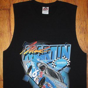 BNWOT 2000-01 Roush Racing Pfizer #8 Mark Martin Shirt